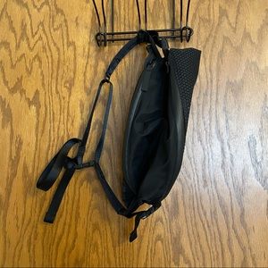 Lululenmon convertible waist bag Fanny pack black